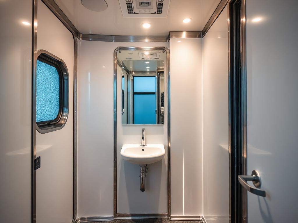 Luxury Restroom Trailers in Chevy Chase, MD